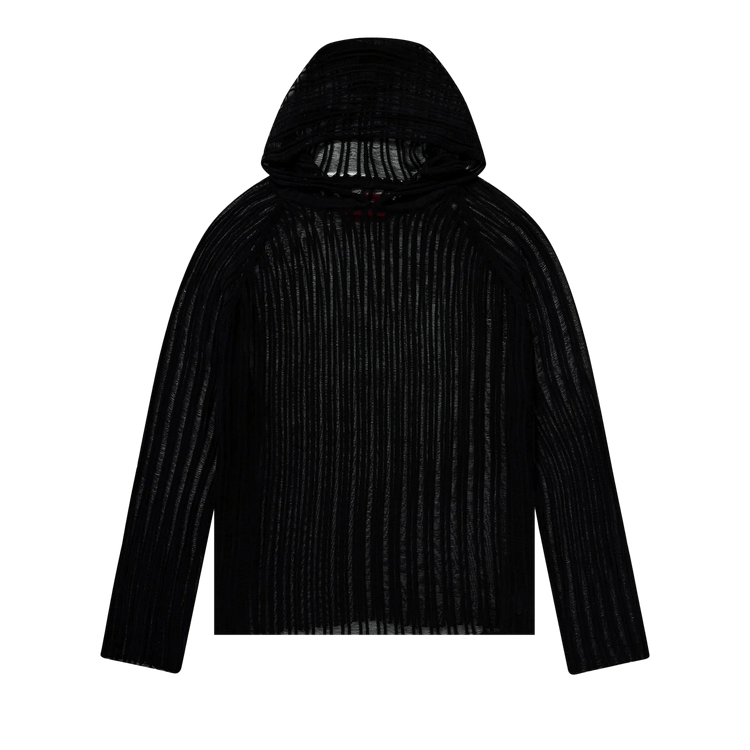 424 Sexy Knit Hoodie "Black"