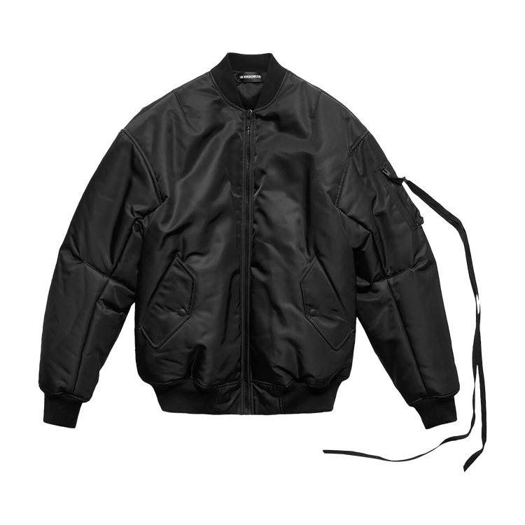 Ann Demeulemeester High Comfort Bomber "Black"