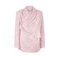 Martine Rose Empty Wrap Jacket "Pink"