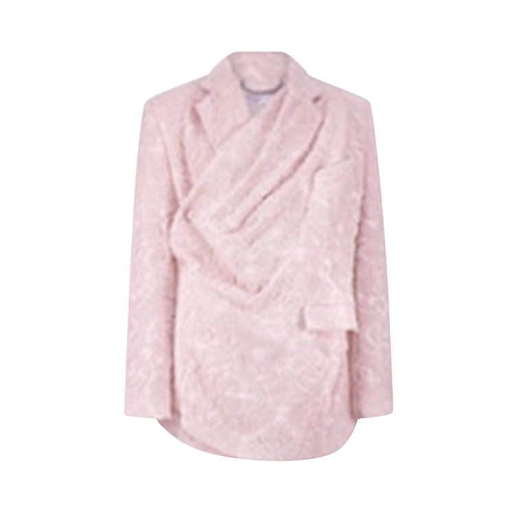 Martine Rose Empty Wrap Jacket "Pink"