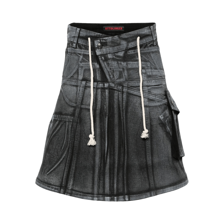 Ottolinger Midi Skirt "Black"