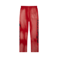 Hellstar Racer Sweatpants "Red"
