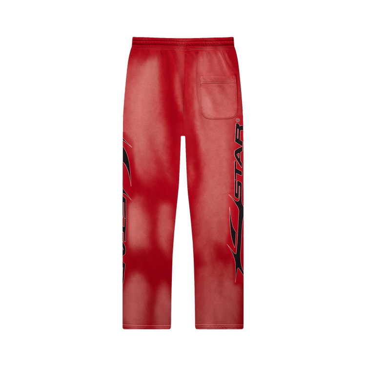 Hellstar Racer Sweatpants "Red"