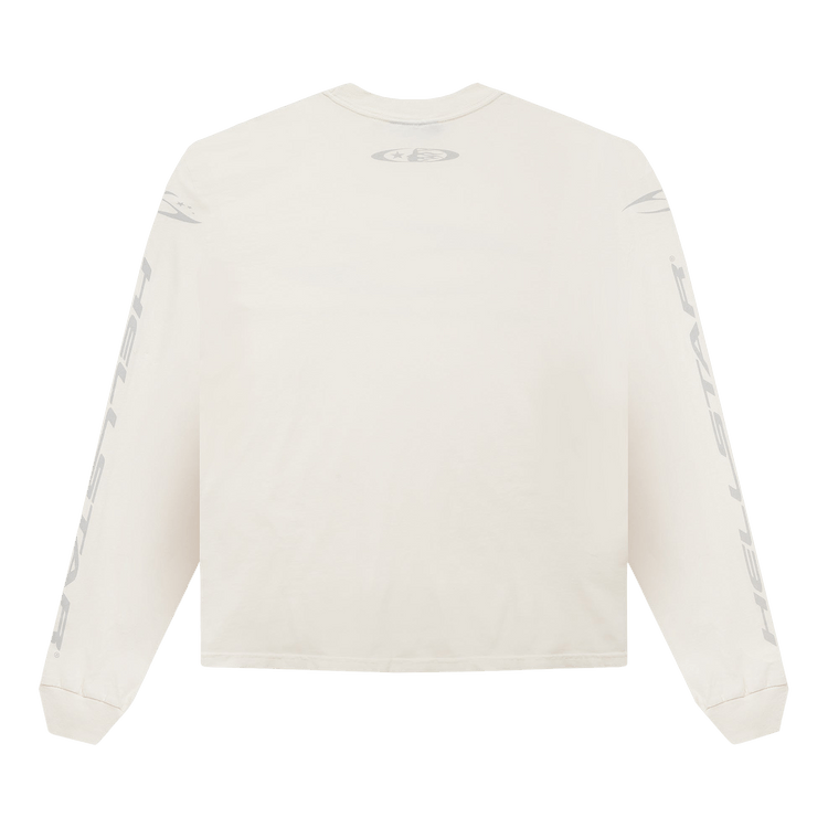 Hellstar H Cursive Logo Longsleeve "White"