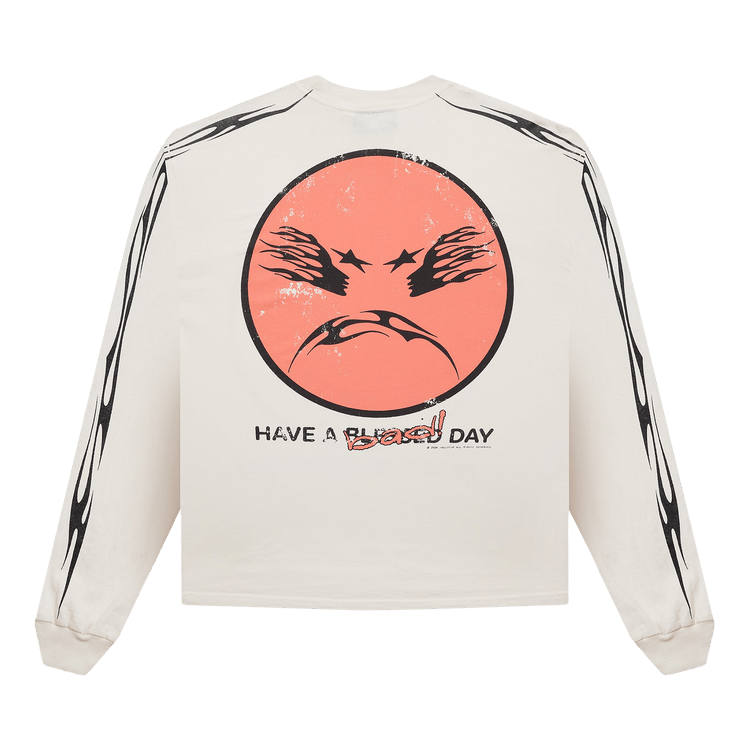 Hellstar Have a Blessed Day Longsleeve "White"