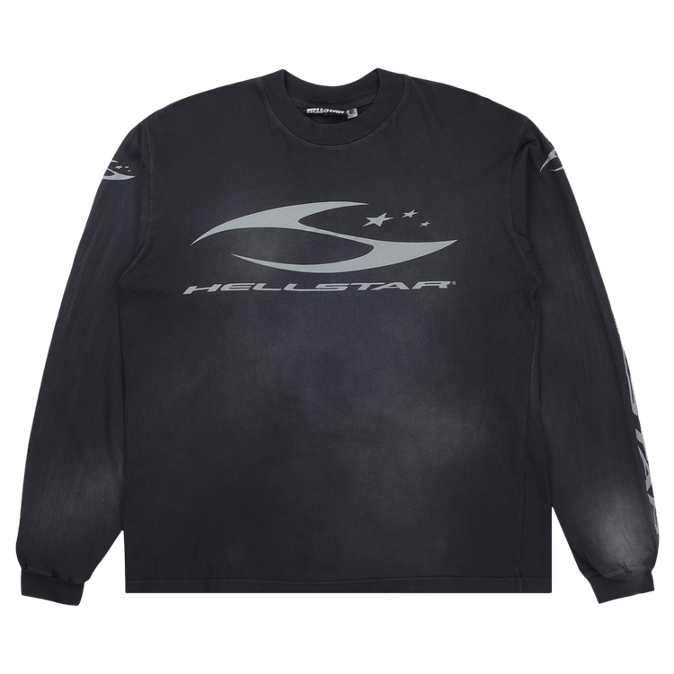 Hellstar H Cursive Logo Longsleeve "Black"