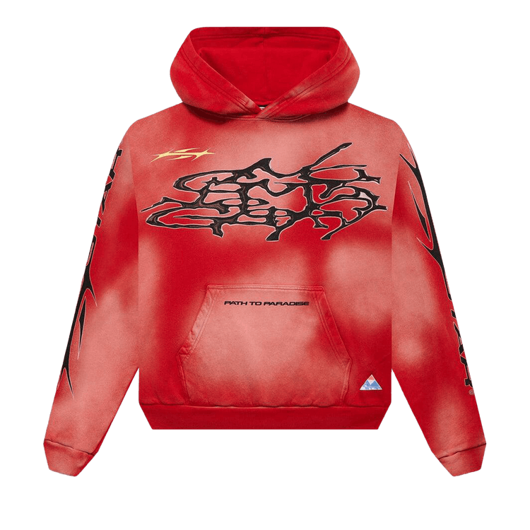Hellstar Racer Hoodie "Red"