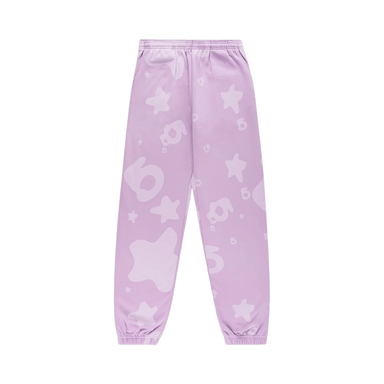 Sp5der Beluga V2 Sweatpant "Acai"