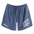 Amiri Saturday Night Shorts "Navy"