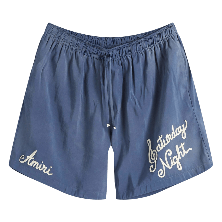 Amiri Saturday Night Shorts "Navy"