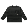 And Wander Orcival Long-Sleeve Tee "Black"