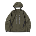 And Wander Hiker Rain Jacket "Dark Khaki"