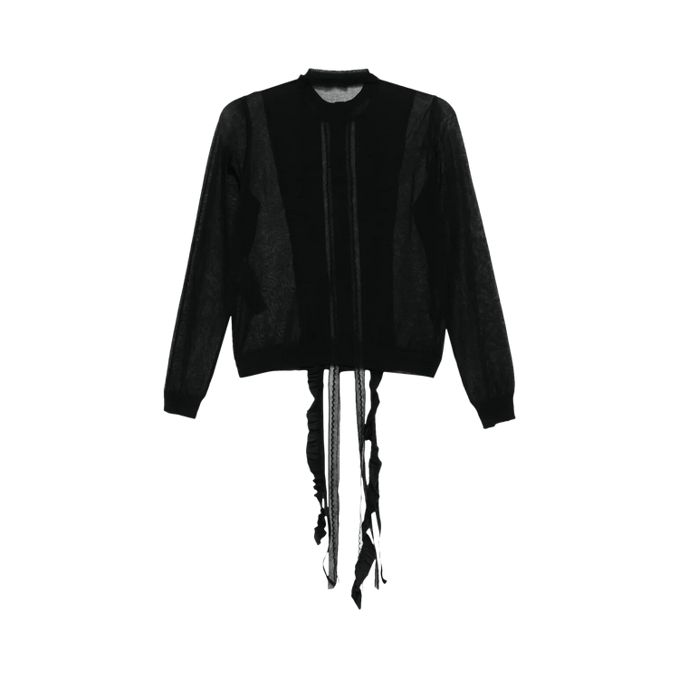 Ann Demeulemeester Monya Cardigan "Black"