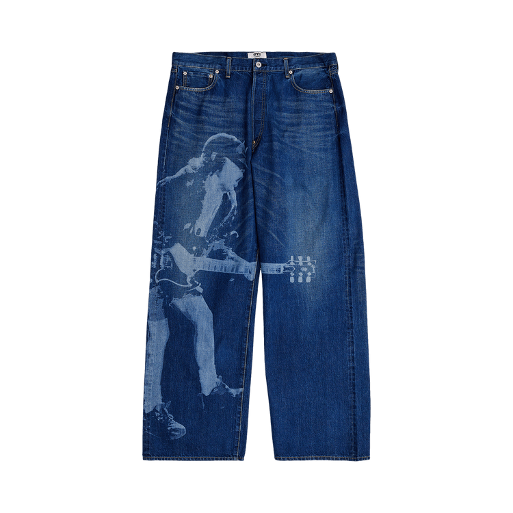Junya Watanabe MAN Selvedge Denim Jeans "Indigo/Beige"