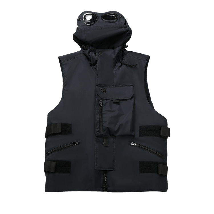 Junya Watanabe MAN x C.P. Company Nylon Vest "Black"