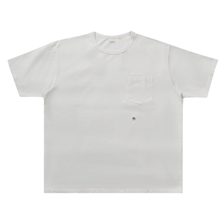 nanamica Coolmax Jersey Pocket Tee "White"