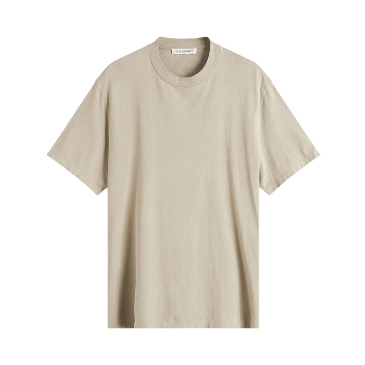 Our Legacy Box T-Shirt "Worn Grey"