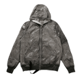 Rick Owens DRKSHDW Bomber Imbottito Gimp Flight Jacket "Dark Dust"