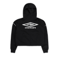Mowalola Mowa Tech Hoodie "Black"