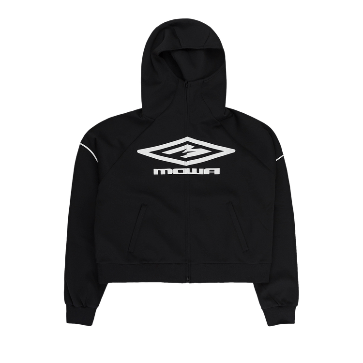 Mowalola Mowa Tech Hoodie "Black"