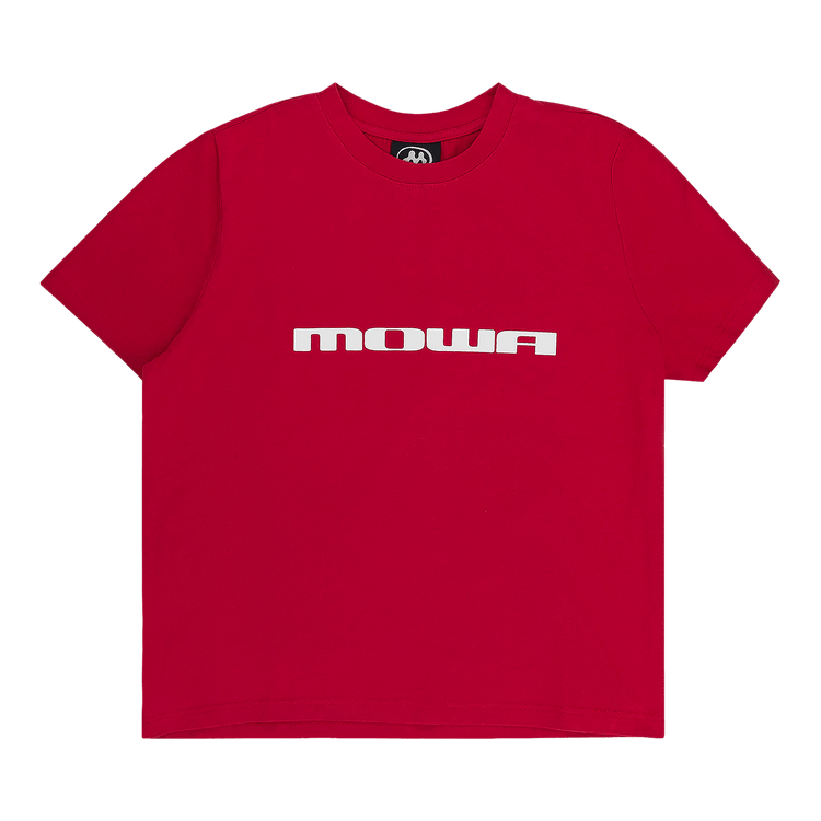 Mowalola Mowa Classics Tee "Red"
