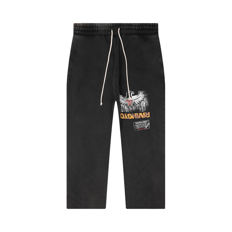 RIVINGTON roi Rebis Principal Sweatpants "Alma Rosa Black"