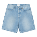 Aimé Leon Dore x New York Mets Denim Shorts "Light Wash"
