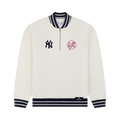 Aimé Leon Dore x New York Yankees Quarter Zip Pullover "Pristine"
