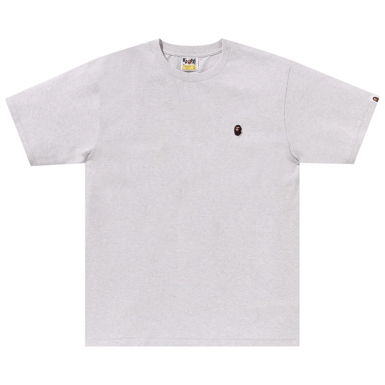 BAPE One Point Tee "Grey"