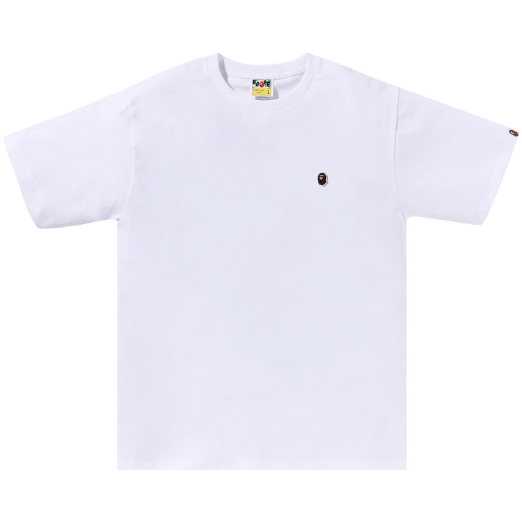 BAPE One Point Tee "White"