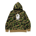 BAPE ABC Camo By Bathing Ape Pullover Hoodie "Green"