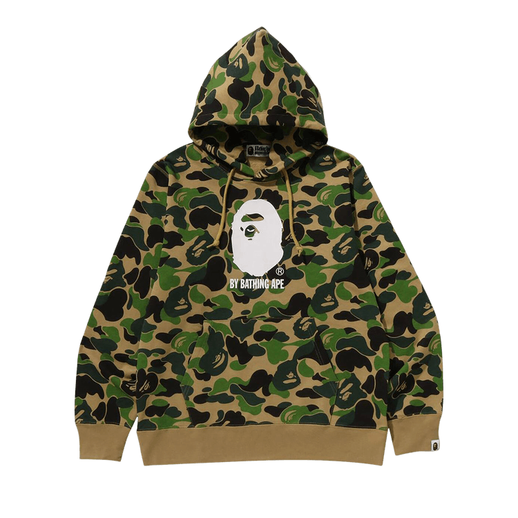 BAPE ABC Camo By Bathing Ape Pullover Hoodie "Green"