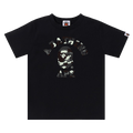 BAPE Kids City Camo College Tee "Black"
