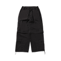 BAPE Heavy Washed Multi Pocket Relaxed Fit Cargo Pants "Charcoal"