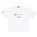 Balenciaga World Food Programme Graphic T-Shirt "White/Blue"