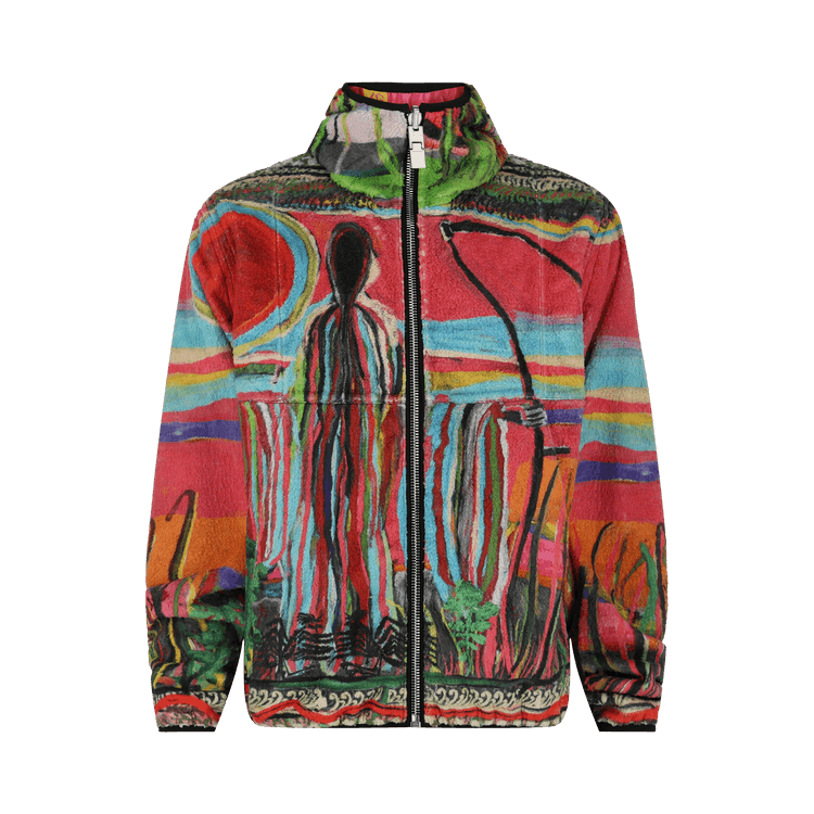 Givenchy Josh Smith Reversible Fleece Jacket "Multicolor"