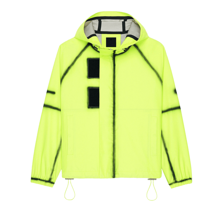 Givenchy Printed Raglan Windbreaker "Lemonade"