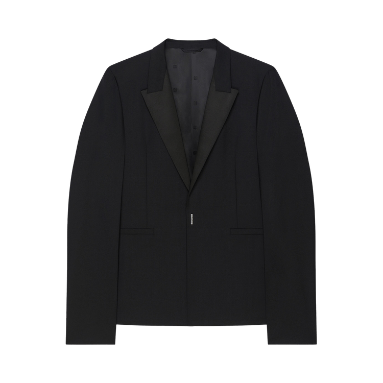 Givenchy Wool Blend Blazer "Black"