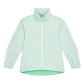 Givenchy Logo Printed Hooded Windbreaker "Mint"