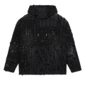 Givenchy Destroyed Oversized Hoodie "Black"