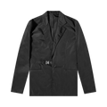 Givenchy 4G Buckle Slim Fit Unconstructed Jacket "Black"