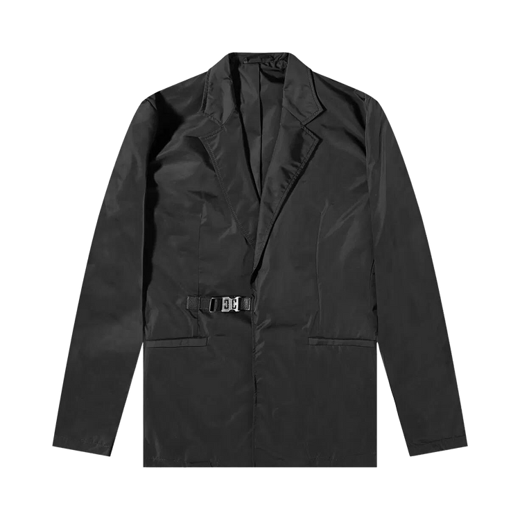 Givenchy 4G Buckle Slim Fit Unconstructed Jacket "Black"
