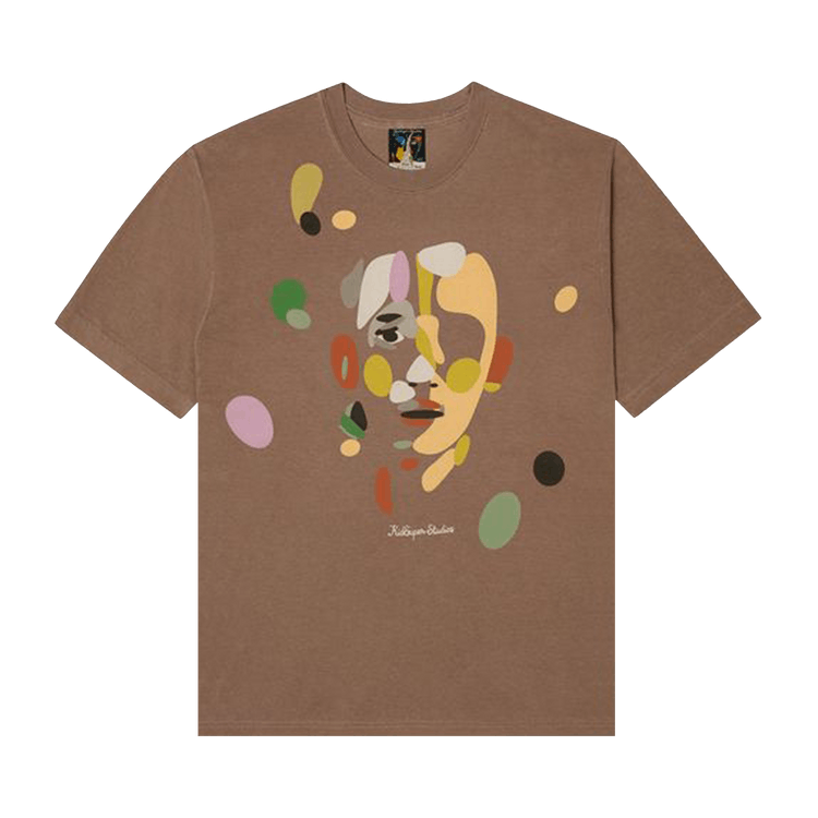 KidSuper Tee "Brown"