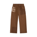 KidSuper Sun Faded Sweatpants "Brown"
