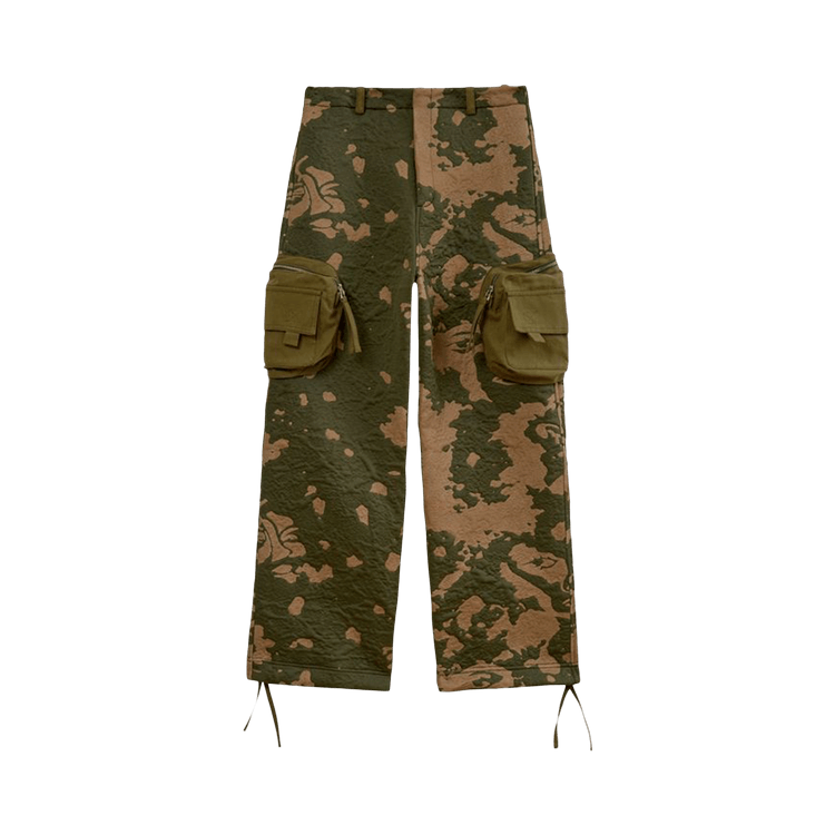 KidSuper x Piet 3D Knit Cargo Pants "Camo"