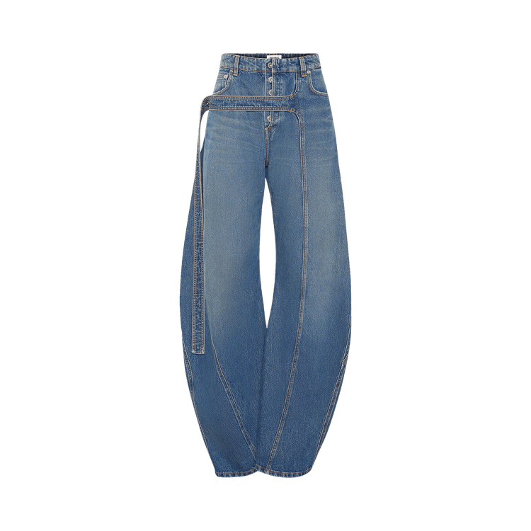 Jean Paul Gaultier Strap Low Waisted Jean "Vintage Blue"