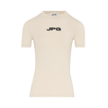 Jean Paul Gaultier Printed Baby Tee "Light Beige/Black"