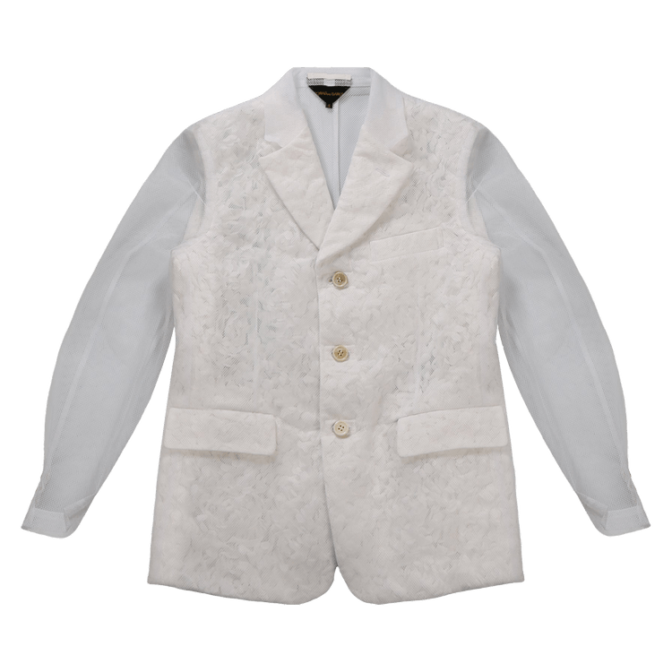 Comme des Garçons Classic Blazer "White"