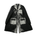 Comme des Garçons Homme Plus Layered Multi Pocket Jacket "Black"