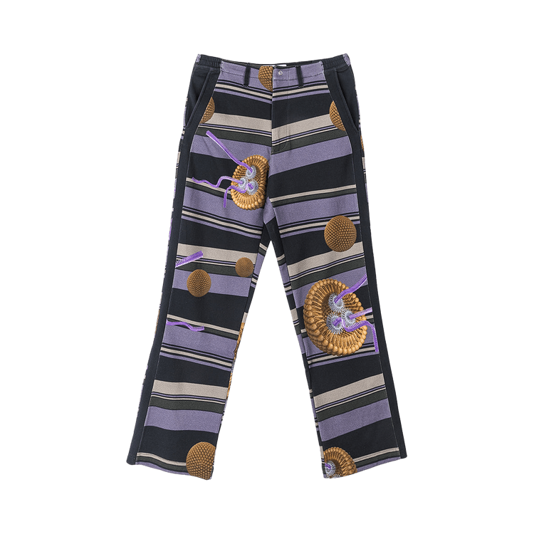 Kiko Kostadinov Riadis Printed Trouser "Black Graphic"